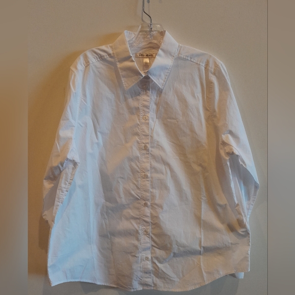 Banana Republic Tops - Banana Republic Cotton Button Up sz L